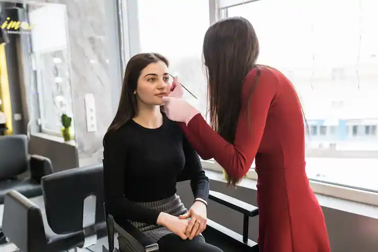 Russian Volume Full Set Sable Hair in Manhattan